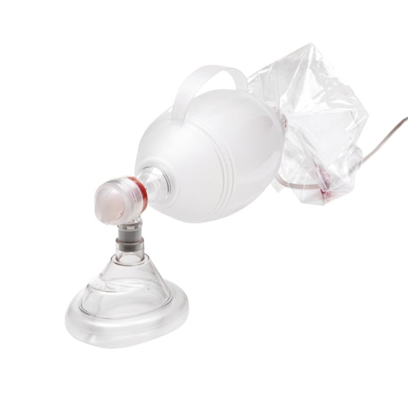 Ambu Spur II Disposable Resuscitator for Newborns (with reservoir tube)