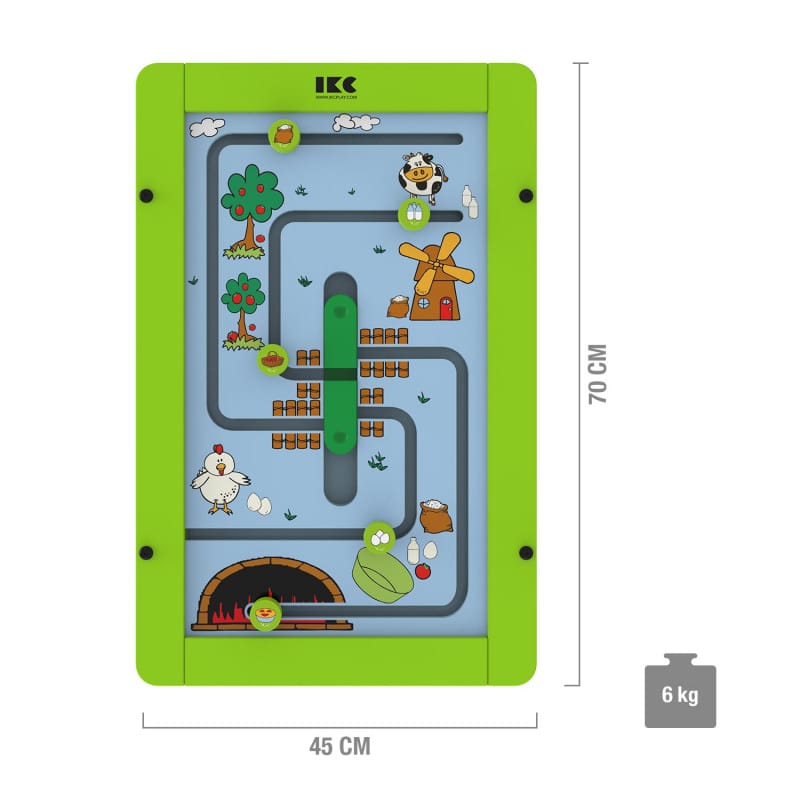 IKC IKC Game Module "Apple Pie Factory" green