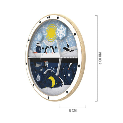 IKC Rotating Wall Game "Day & Night" «Steering Wheel»
