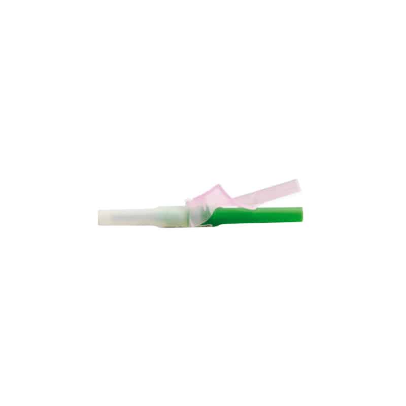 BD Eclipse Safety Blood Collection Needles 21G, green