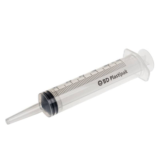 BD Irrigation Syringes 100 ml (incl. Luer adapter)