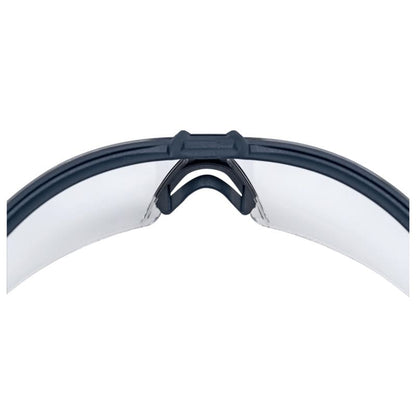 Uvex i-5 Safety Spectacles lime (grau getönte Gläser)
