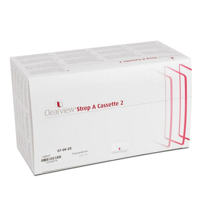 Clearview Strep A Cassette 2, 25 test cassettes