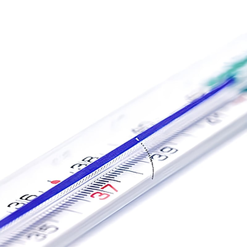 Geratherm classic Thermometer with Shake-Down Aid