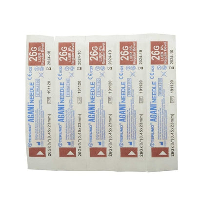 Terumo Agani™ Injection Needle 19G x 1 1/2, 1,1 x 38mm, ivory