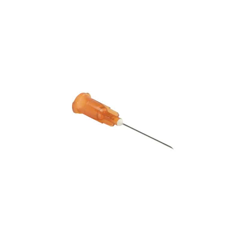 Terumo Agani™ Injection Needle 26G x 7/8, 0.45 x 23 mm, brown