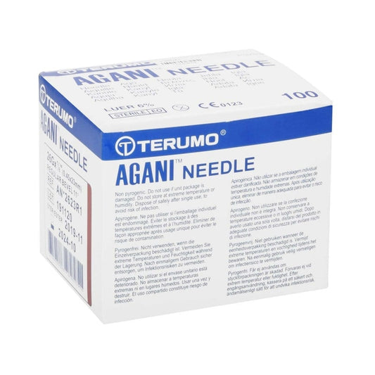 Terumo Agani™ Injection Needle 21G x 1 1/2, 0.8 x 38 mm, green