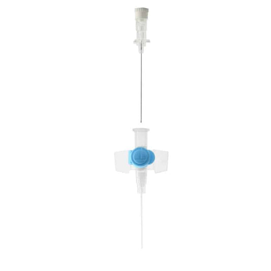 Terumo Surflo-WP 22G, 0.90 x 25 mm, blue