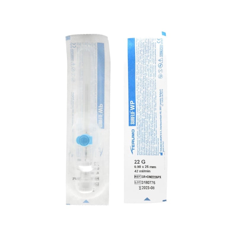 Terumo Surflo-WP 17G, 1.50 x 45 mm, white