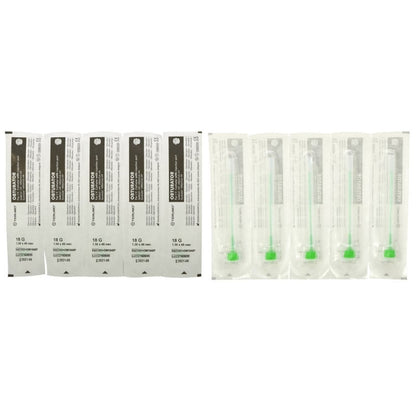 Terumo Mandrin 18G, 1.30 x 32 mm, green