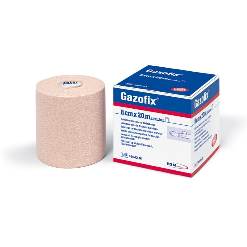 Gazofix skin-coloured 10 cm
