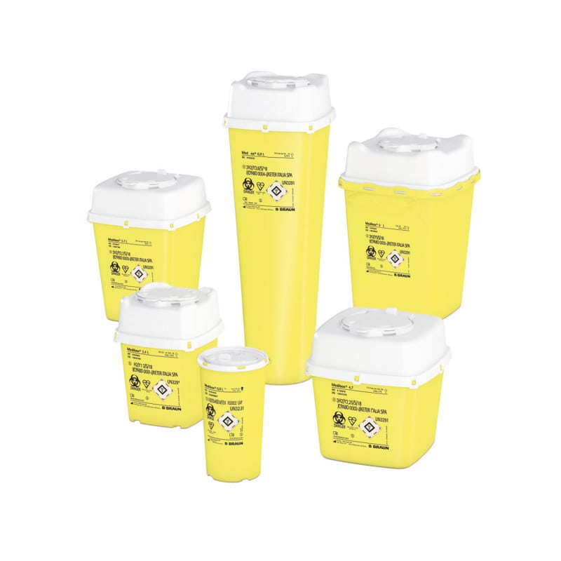 Medibox Sharps Container 6.8 L