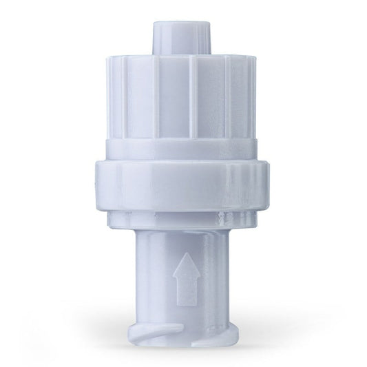 Non-Return Valve with protective cap