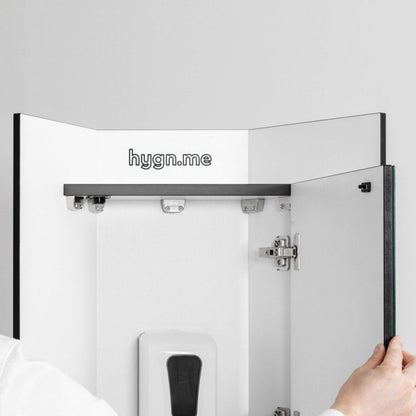 hygn.me Station I configuration 2 | white