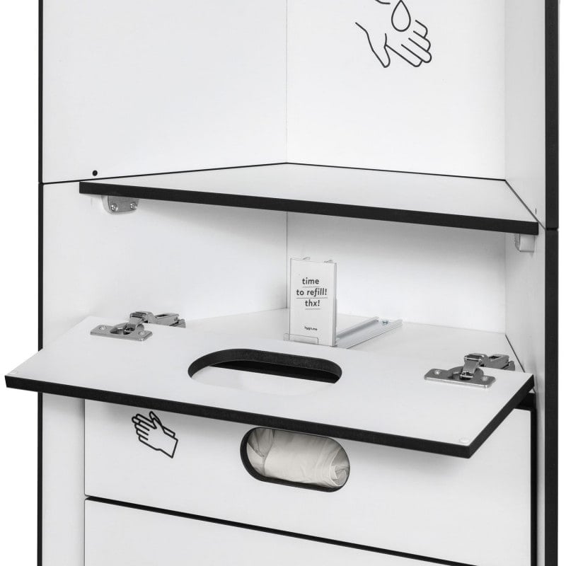 hygn.me Station I configuration 1 | white
