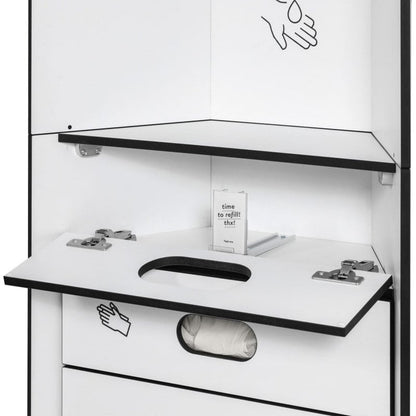 hygn.me Station I configuration 1 | white