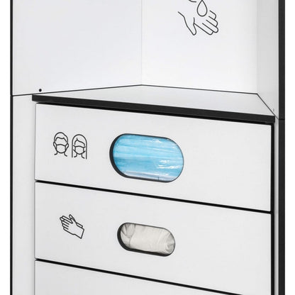 hygn.me Station I configuration 1 | white