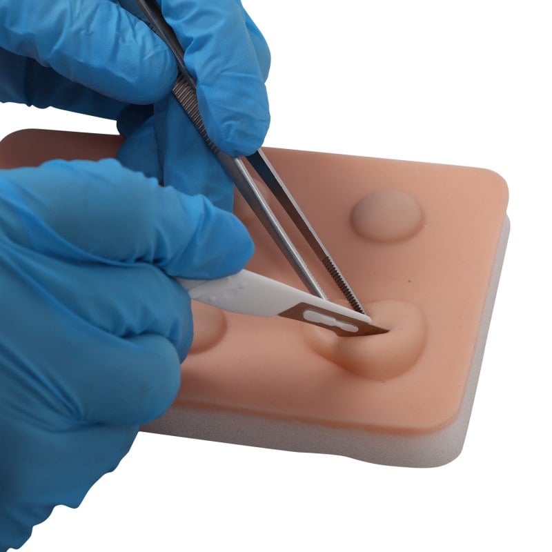Training Pad Cyst and Abscess