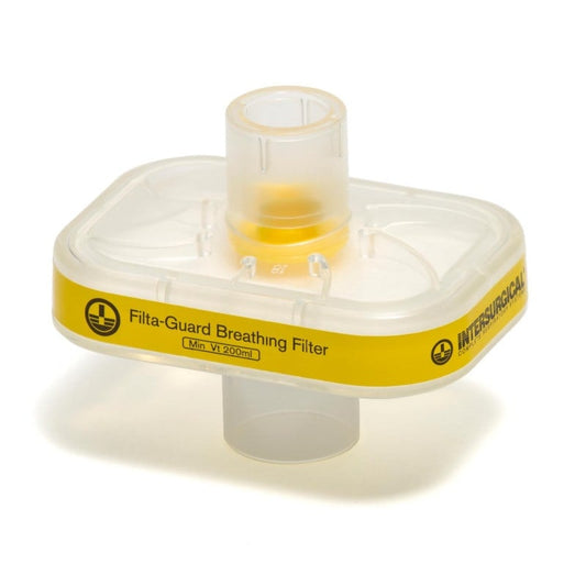 "Filta-Guard" Bacteria and Virus Filter with Luer port and Superset catheter mount