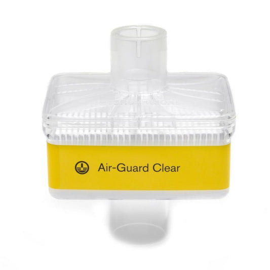"Air-Guard Clear" Breathing Filter Clear 7