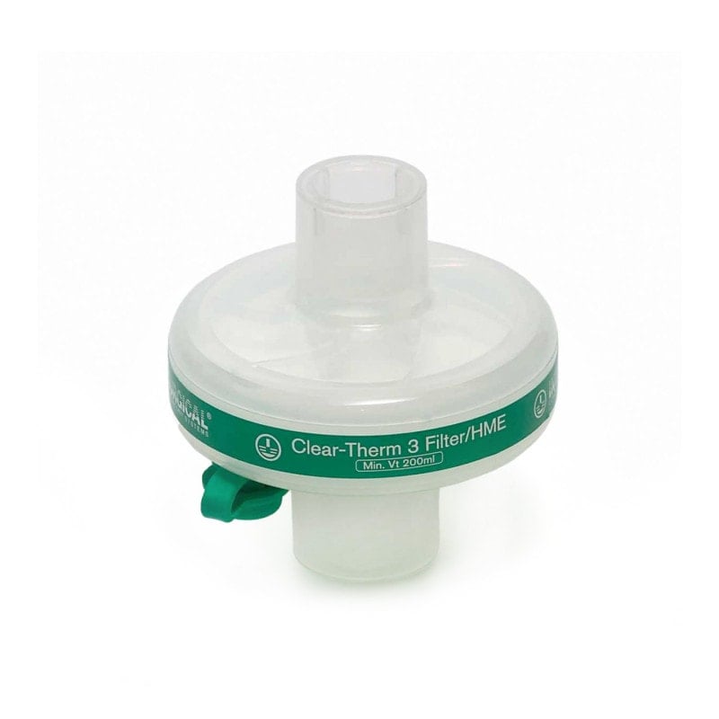 HME-Filter «Clear-Therm» Mini with Luer port (for children)