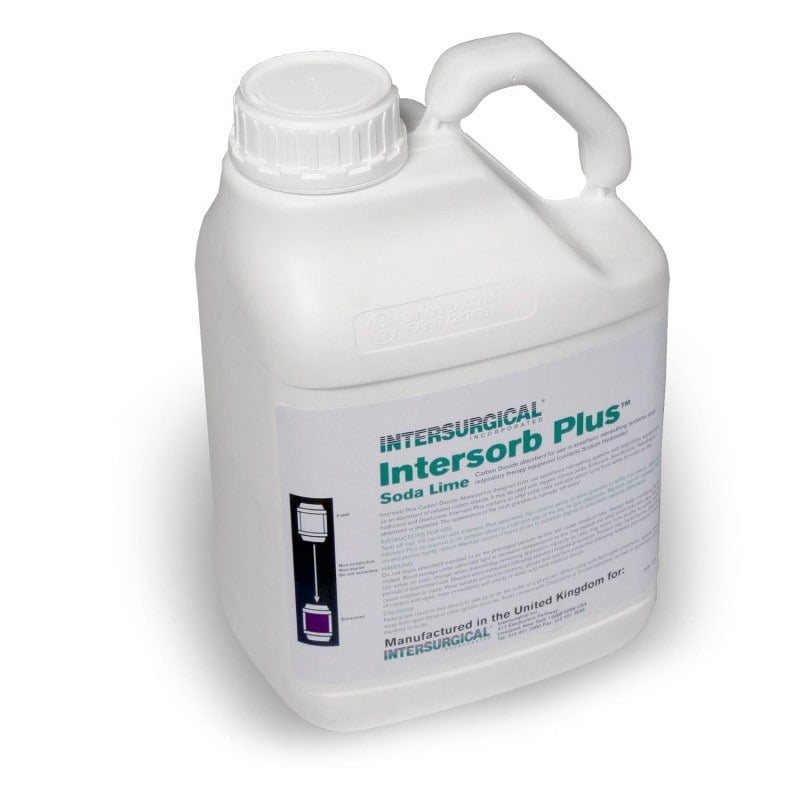 "Intersorb plus" Soda Lime from Intersurgical