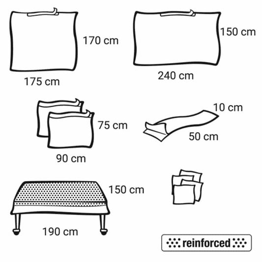 Foliodrape Protect Universal Set I