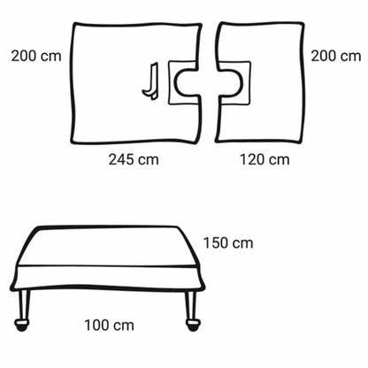 Foliodrape® Oral and Maxillofacial Set