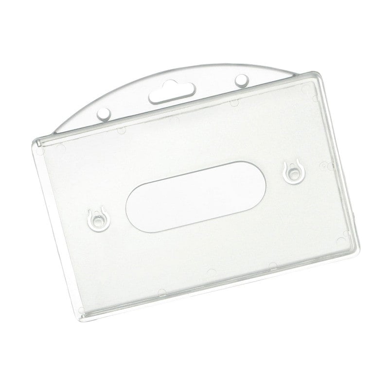 Badge Holder with Euro perforation