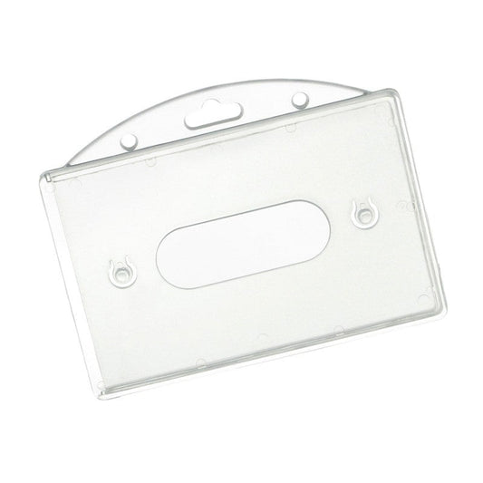 Badge Holder with Euro perforation