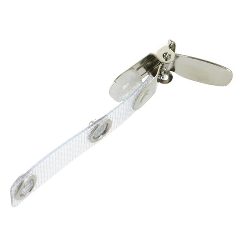 Badge Clip with braces clip