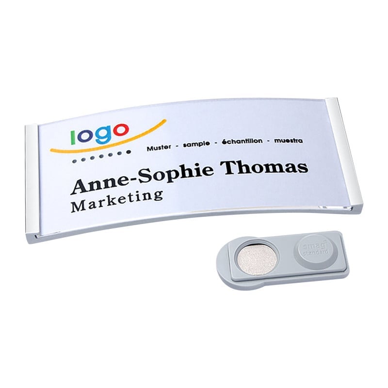 polar® 35 Magnetic Name Tag