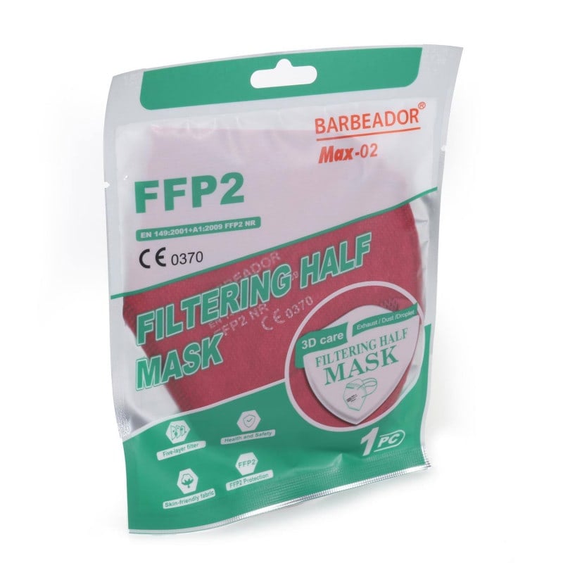 Coloured FFP2 Mask pink