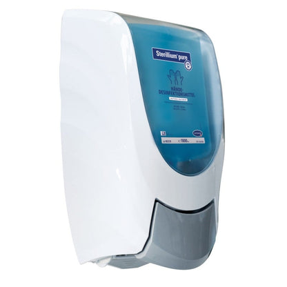 CleanSafe Manual Dispenser Extra - Stainless Steel
