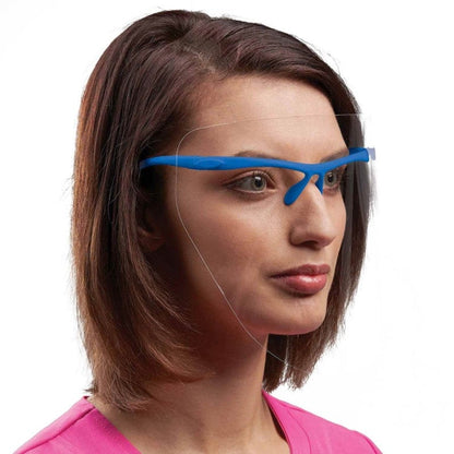 Proto-Cam® Smart Face Shield blue
