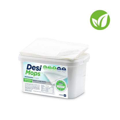 CleaningBox DesiMops 20 m² (white)