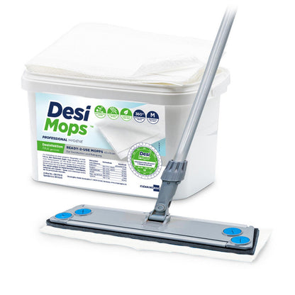 CleaningBox DesiMops 20 m² (white)