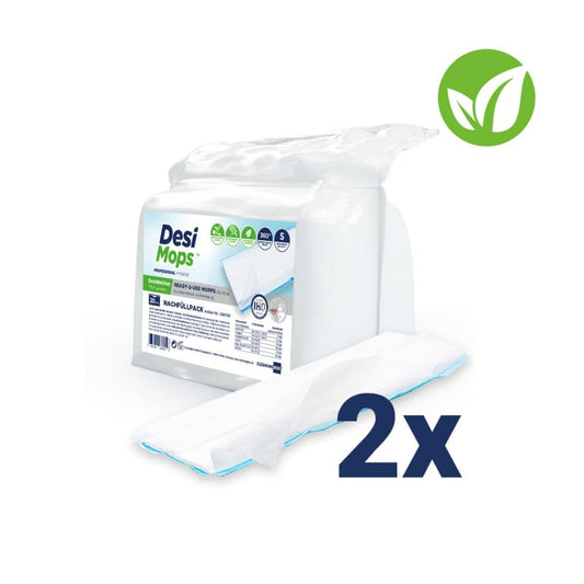 DesiMops 360° Disinfectant Mops Refill Pack