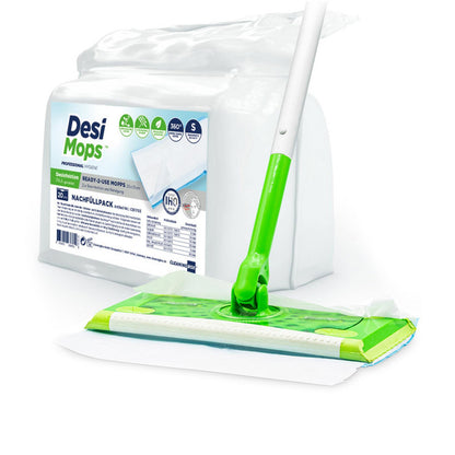 DesiMops 360° Disinfectant Mops Refill Pack
