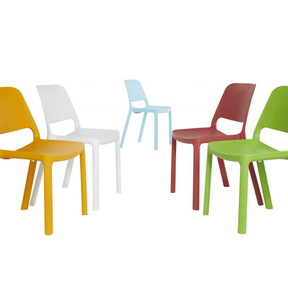 Stacking Chair white