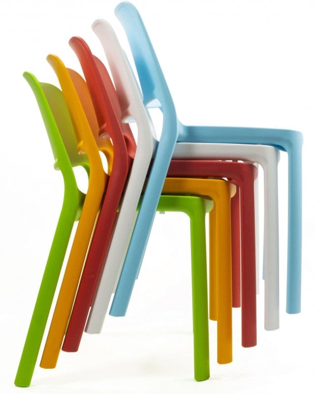 Stacking Chair white