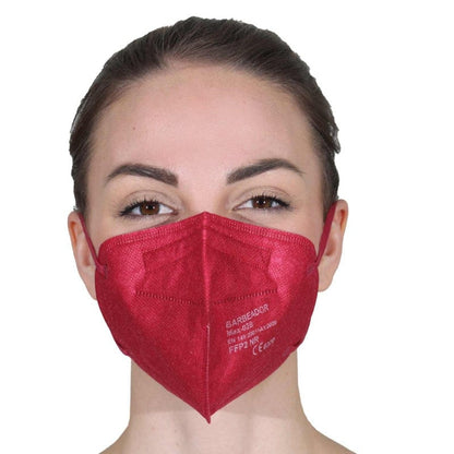 Coloured FFP2 Mask yellow