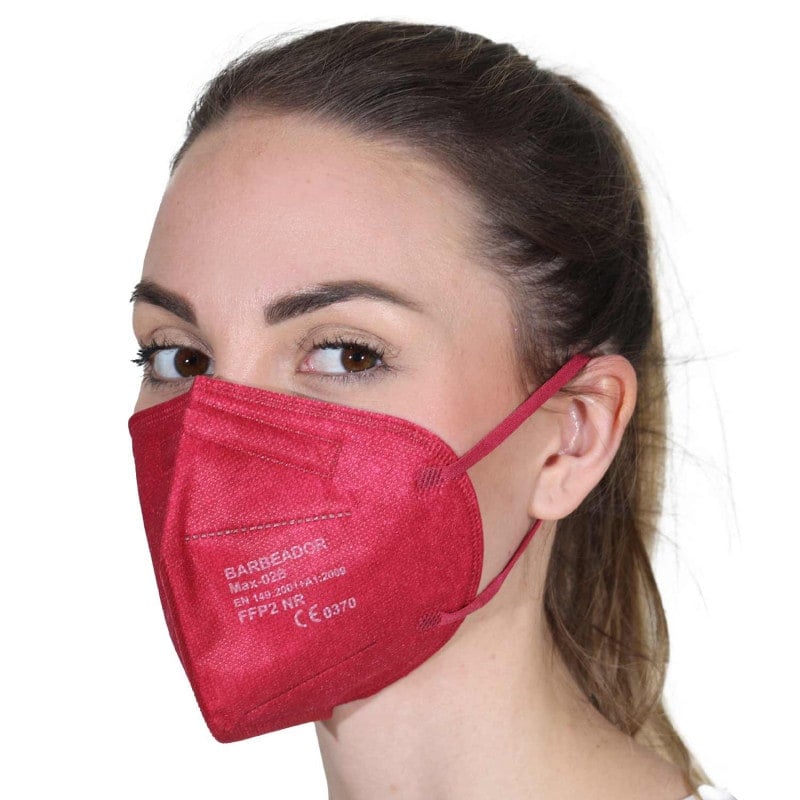 Coloured FFP2 Mask yellow
