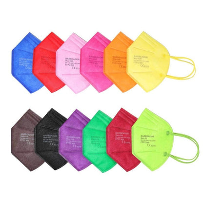Coloured FFP2 Mask raspberry
