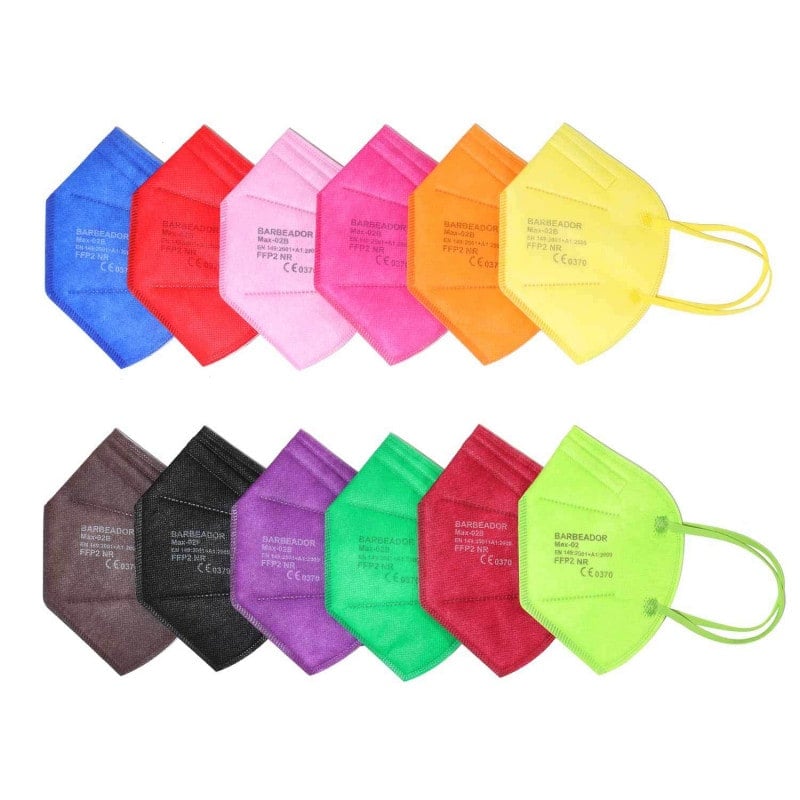 Coloured FFP2 Mask pink