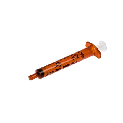 BD Oral Syringes, light-protected 10 ml