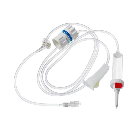BD Gravity Infusion Set with Precision Flow Controller Rotating/Single Scale