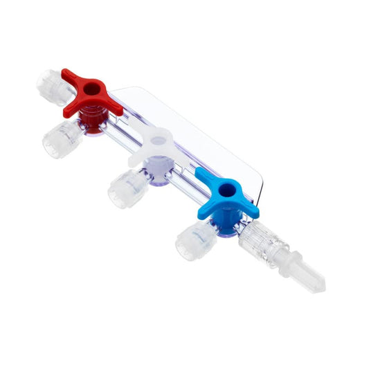 Multiple Infusion Connector, 3-fold