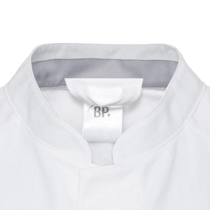 Men's Lab Coat with Stand-Up Collar 50n
