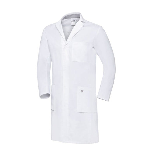 Men's Slim-Fit Lab Coat 44n